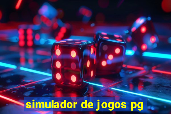 simulador de jogos pg